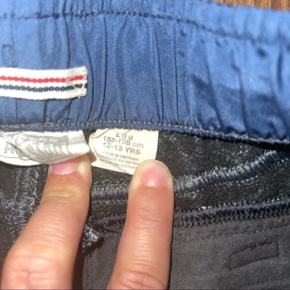 4/$25‎ - Converse All Star Navy & Grey Joggers